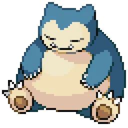 잠만보 Snorlax