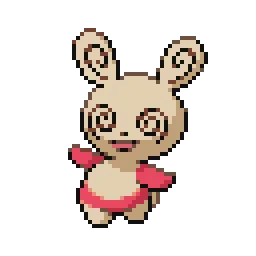 얼루기 Spinda