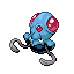 왕눈해 Tentacool