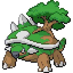 토대부기 Torterra