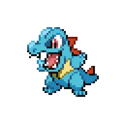 리아코 Totodile