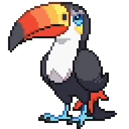 왕큰부리 Toucannon