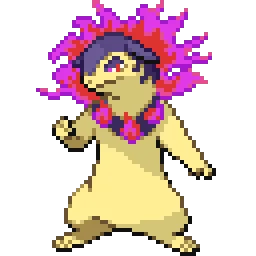 히스이 블레이범 Hisuian Typhlosion