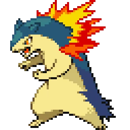 블레이범 Typhlosion