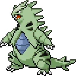 마기라스 Tyranitar