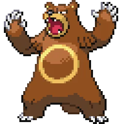 링곰 Ursaring