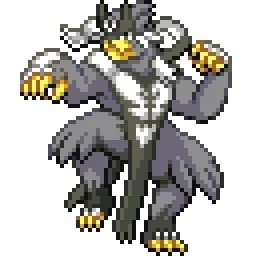 우라오스 Urshifu (Rapid Strike Style)