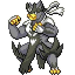 우라오스 Urshifu (Single Strike Style)