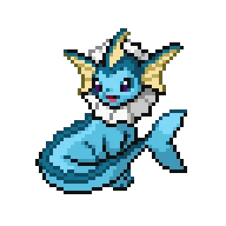 샤미드 Vaporeon
