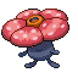 라플레시아 Vileplume