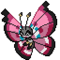 비비용 Vivillon