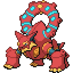 볼케니온 Volcanion