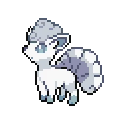 알로라 식스테일 Alolan Vulpix