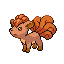 식스테일 Vulpix