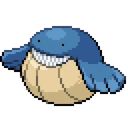 고래왕자 Wailmer