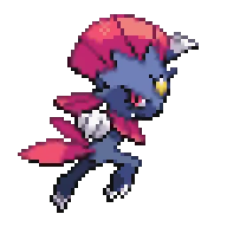 포푸니라 Weavile