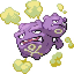 또도가스 Weezing