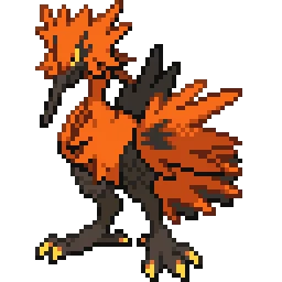 가라르 썬더 Galarian Zapdos