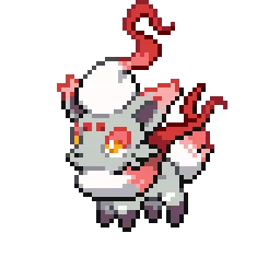 히스이 조로아 Hisuian Zorua