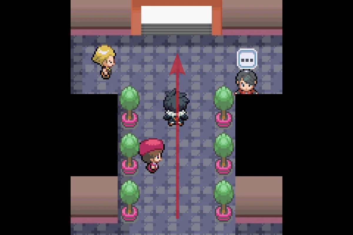 Exiting the connector. / Pokémon Unbound