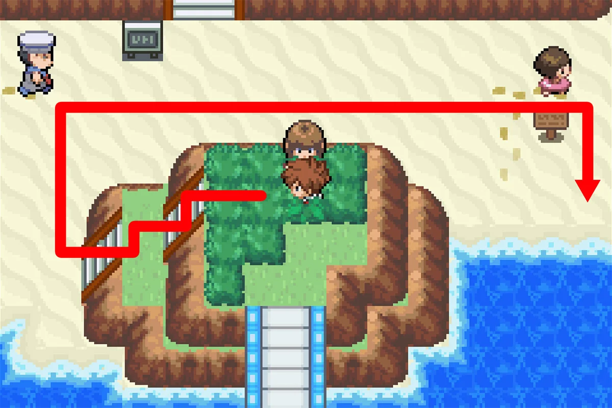 해안 동쪽 끝으로 가는 길