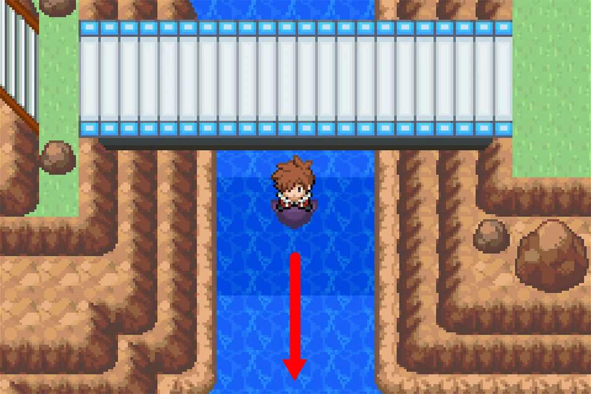 큰 바위들로 가는 길