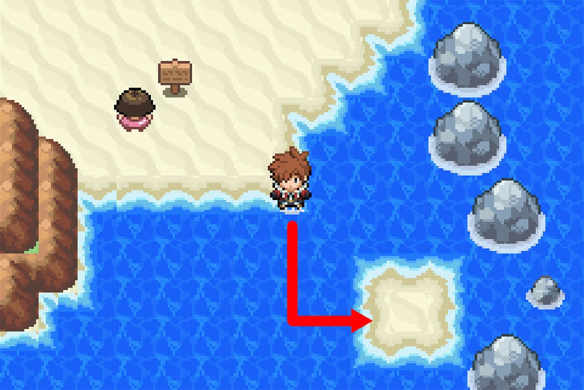 심해의비늘이 있는 육지로 가는 길