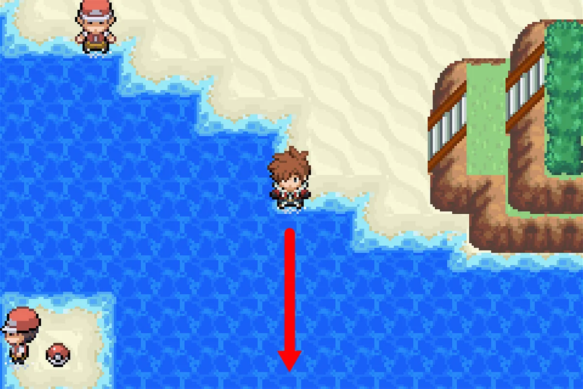 다음 구역으로 파도타기