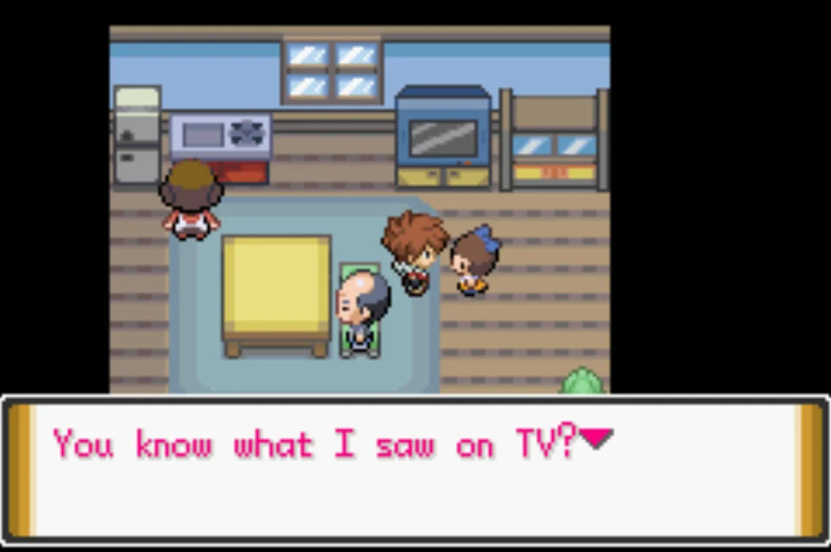 대량발생 알려주는 소녀 / 포켓몬 언바운드