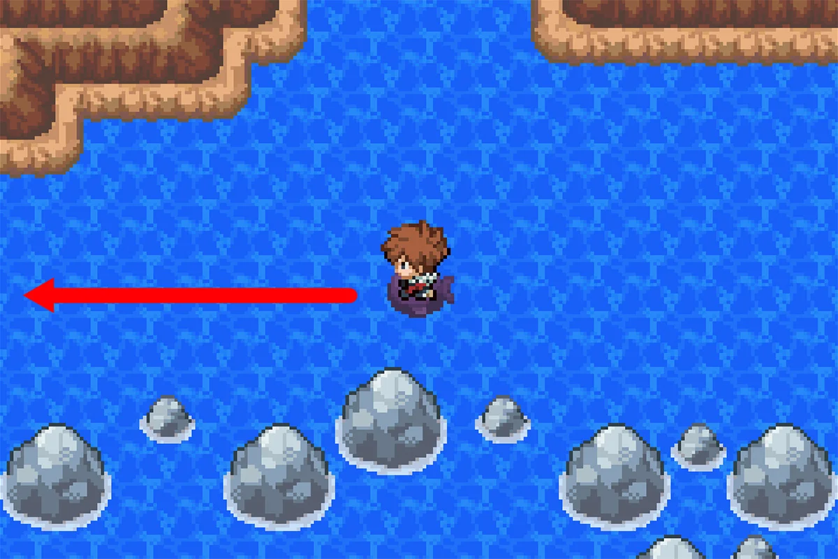 수영하는 트레이너에게 가는 길