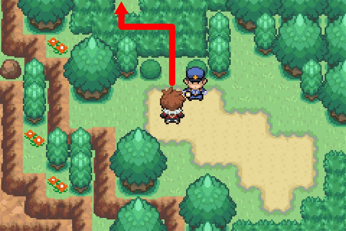 트레이너에게 가는 길