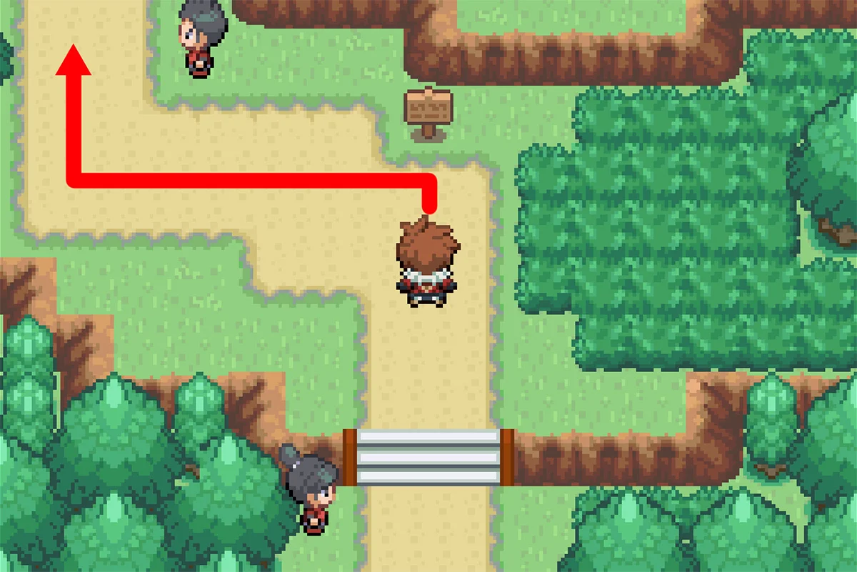 두 번째 트레이너에게 가는 길