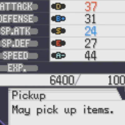 픽업(Pickup) 특성