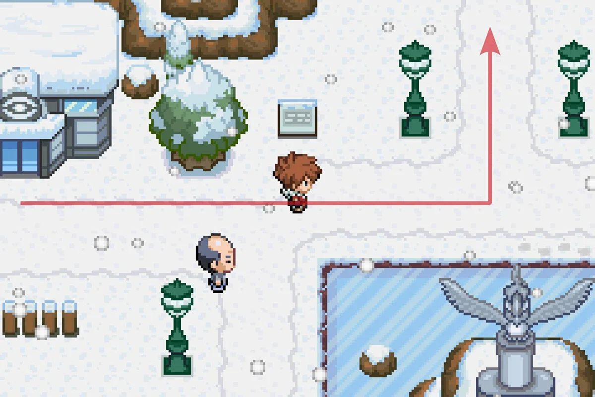 벨린타운 북쪽으로 나가기.