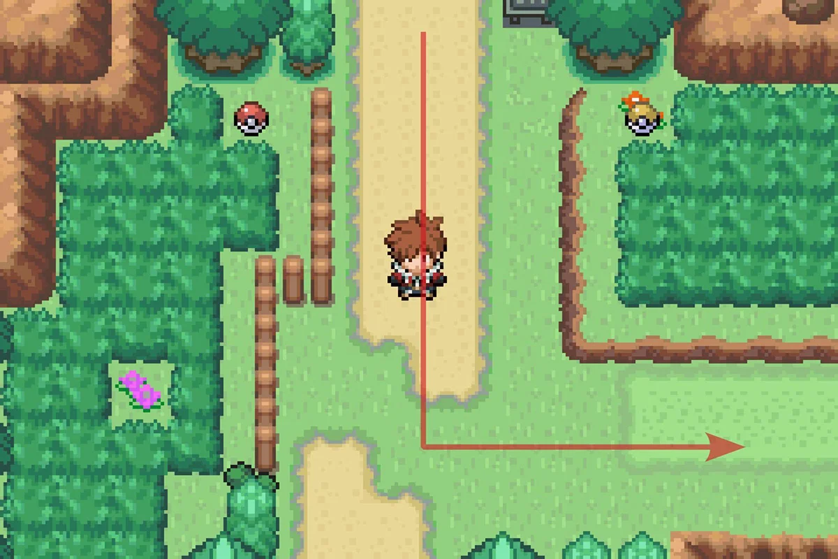 프로스트 산 입구에서 남동쪽으로 이동.