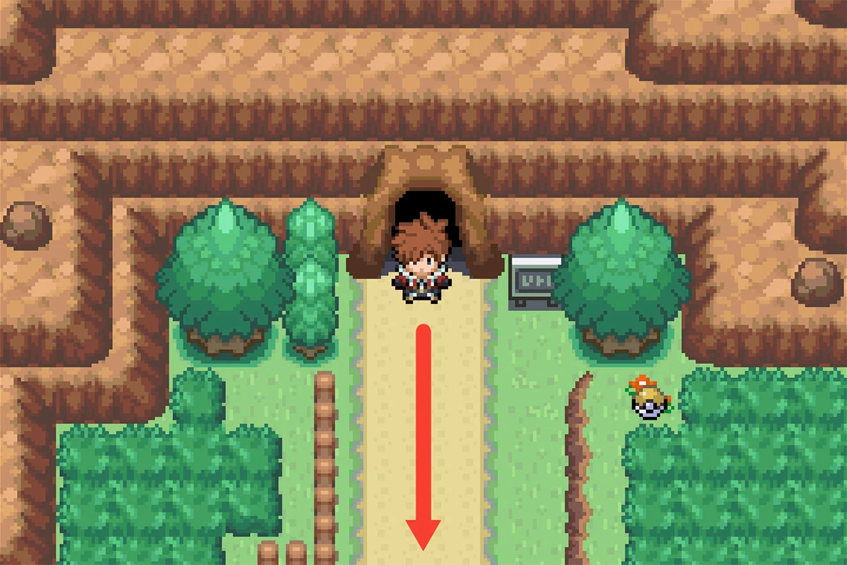 첫 번째 다리로 가는 길