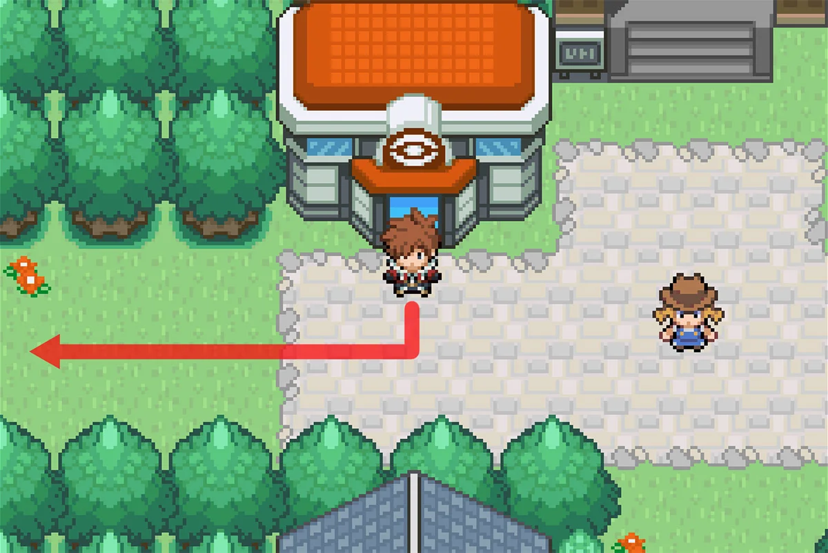 17번 도로를 향해 이동