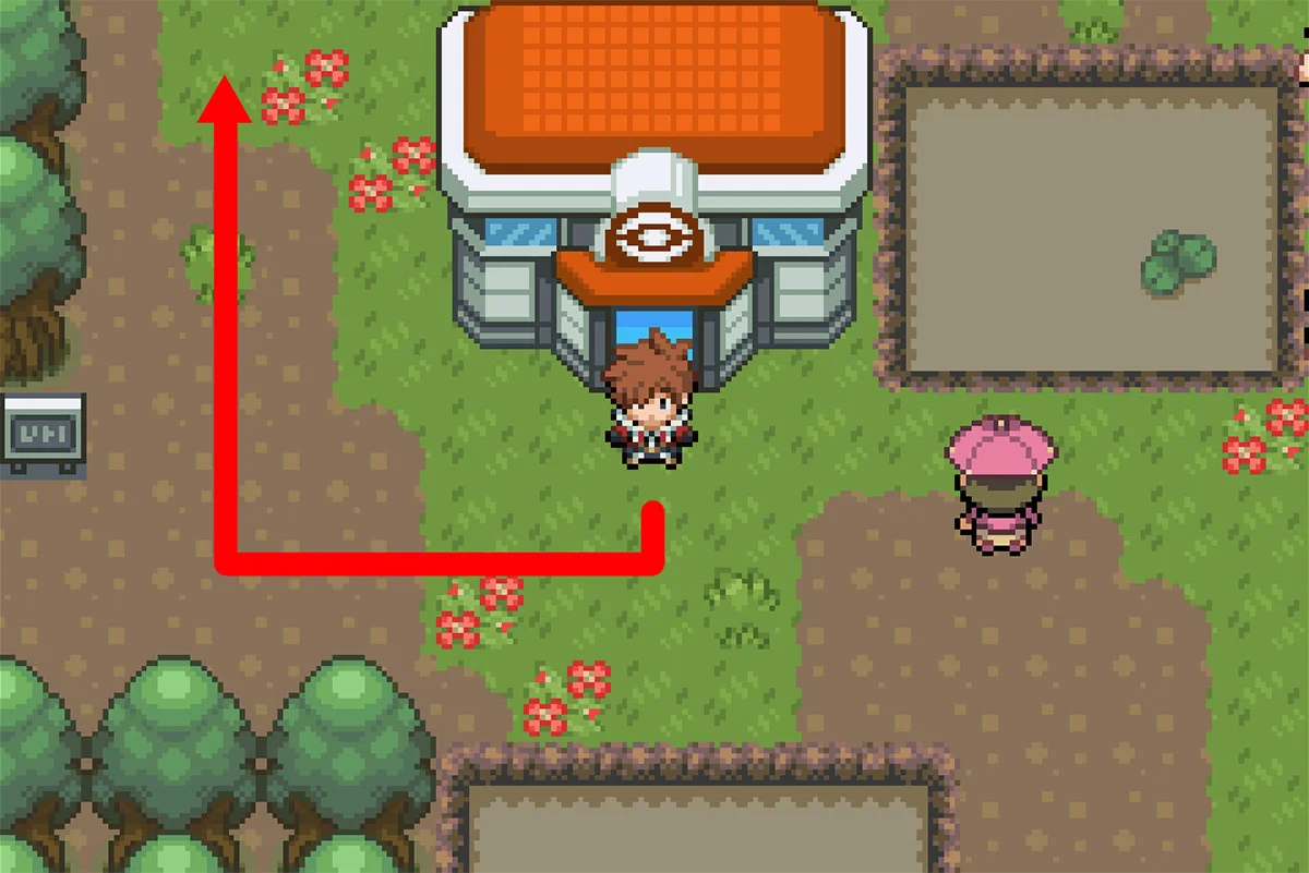 쿠츠보그로 이어지는 길