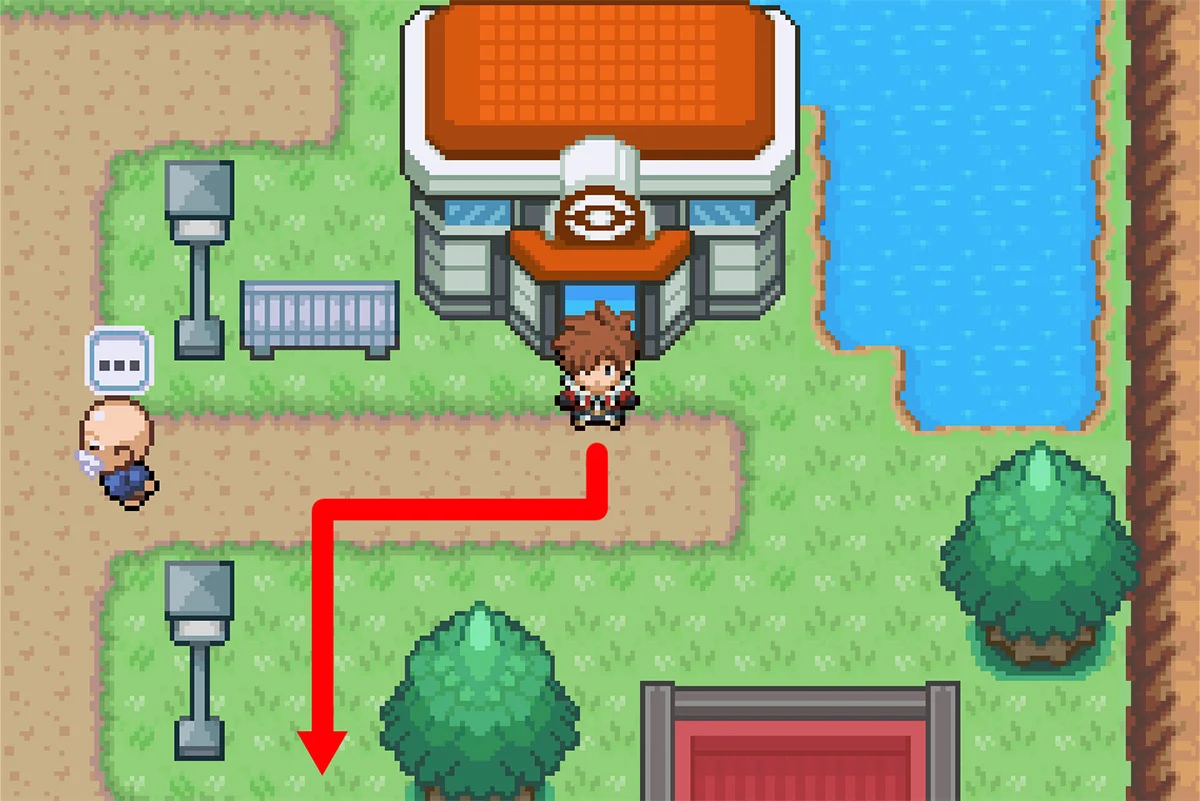 썬더캡 산 입구로 이어지는 길