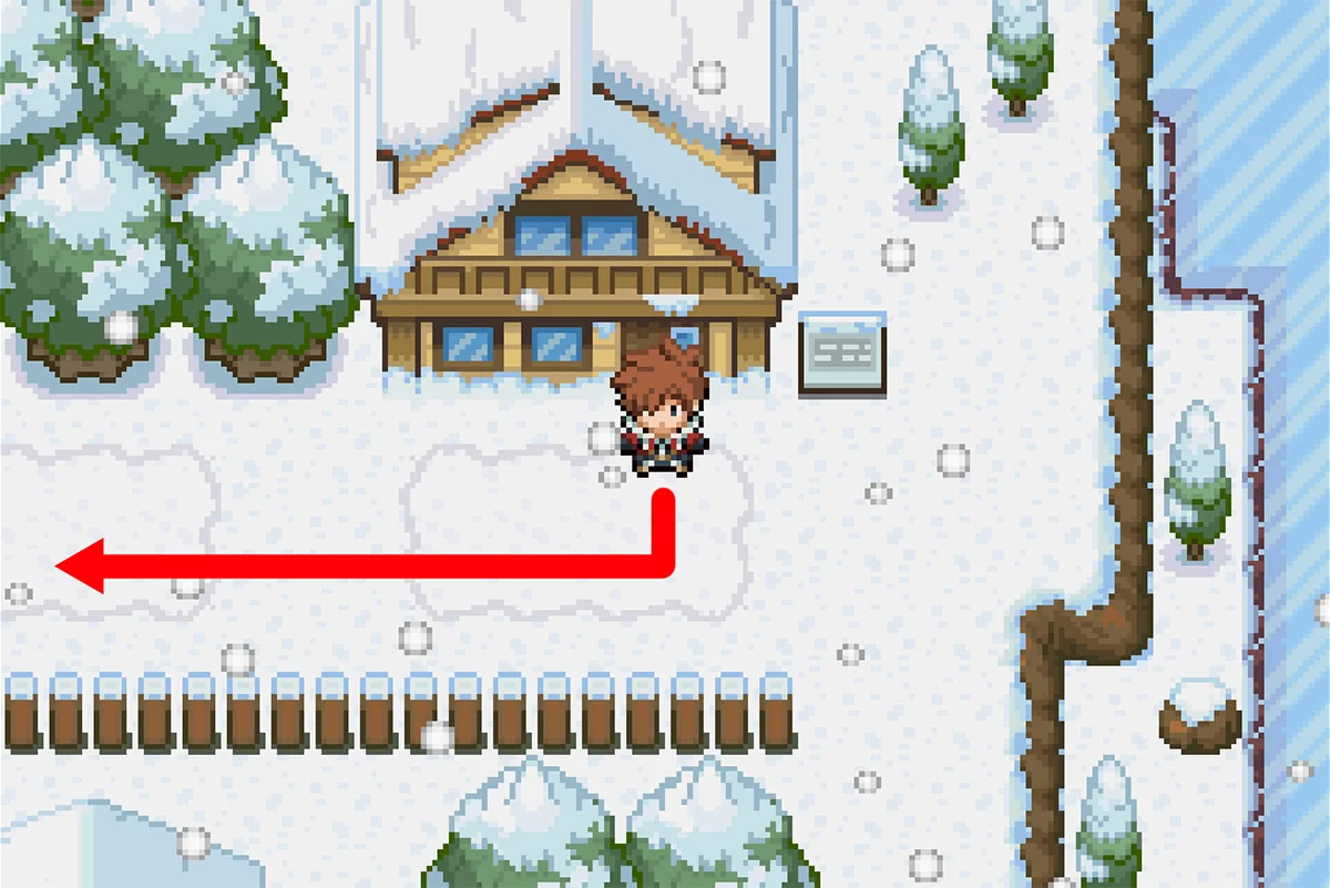 얼음 퍼즐로 가는 길