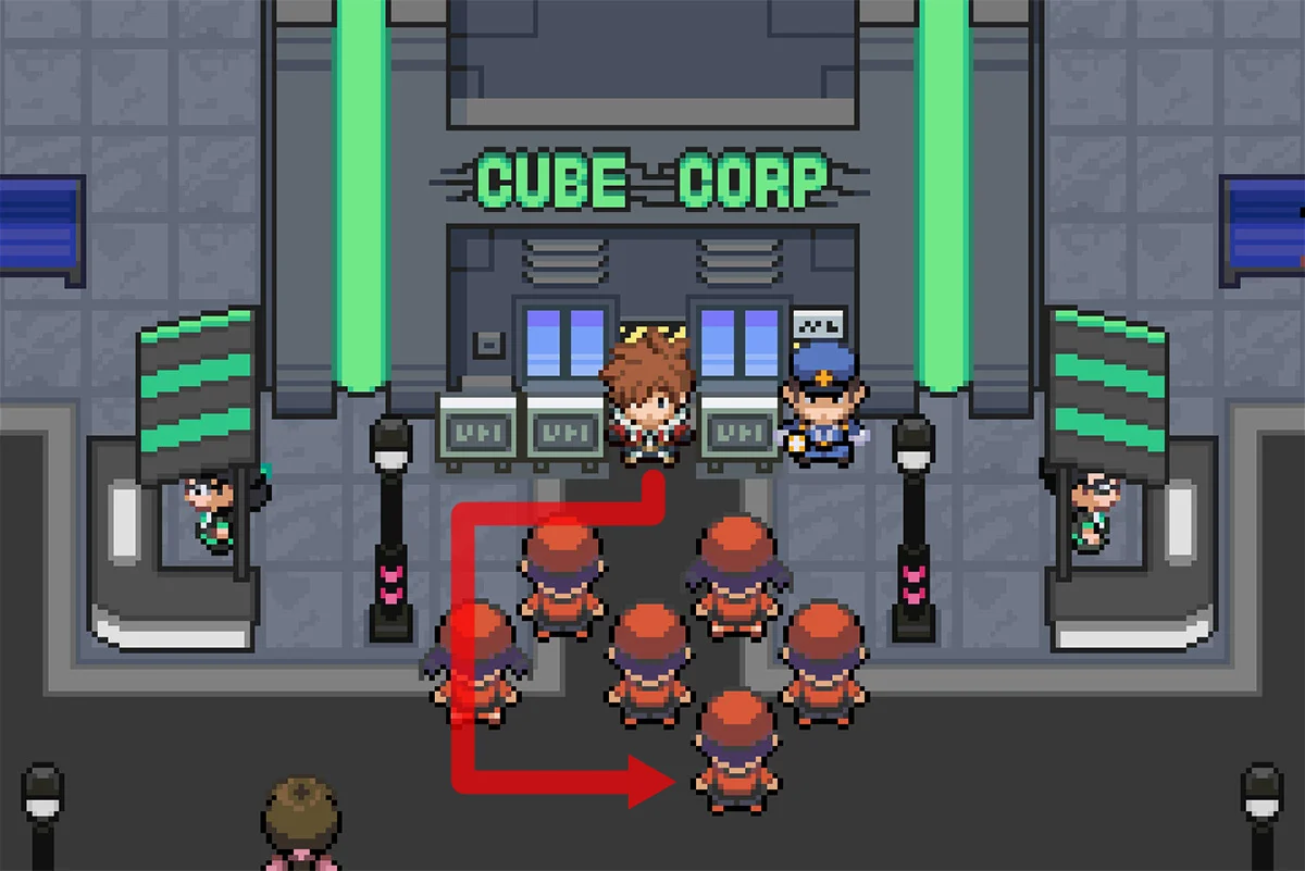 달의돌을 주는 레인저