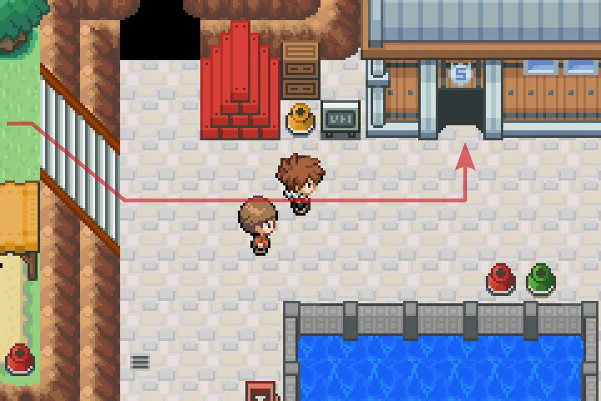 대비 선장의 조선소로 입장.