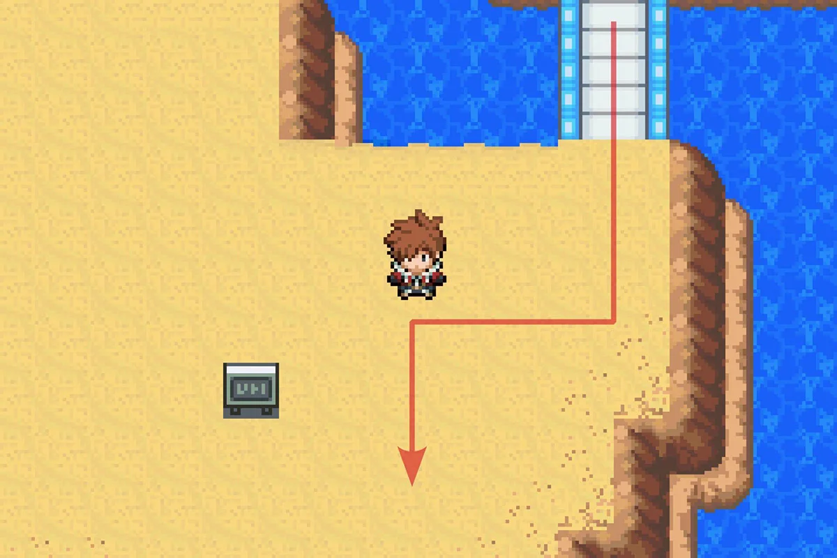 16번 도로 진입 후 남쪽으로 이동.