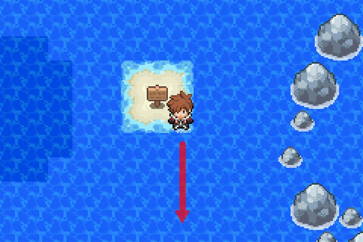 다리로 가는 길