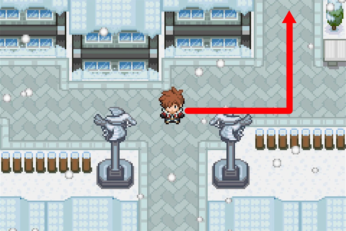 프렌들리숍으로 가는 길