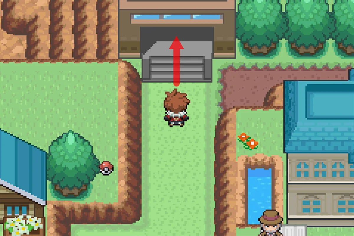 터널을 이용하여 12번 도로에 도달