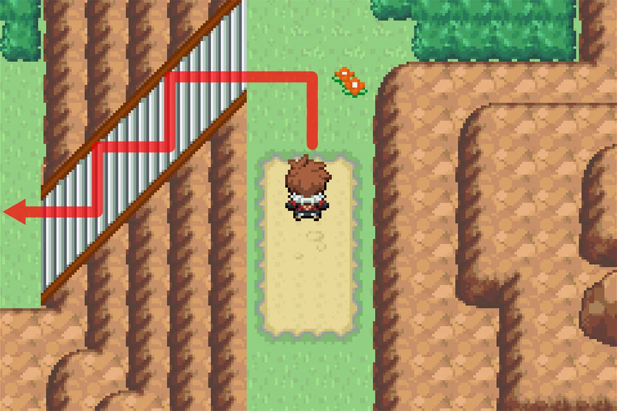 12번 도로 남쪽 끝으로 향하기