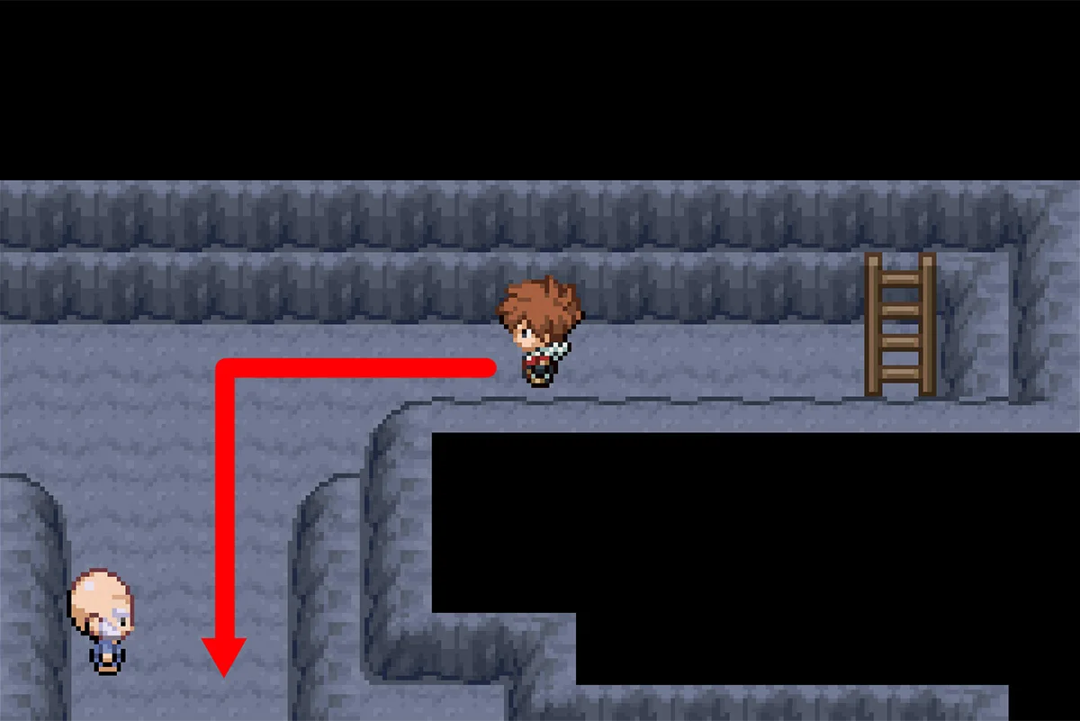 트레이너를 향해 이동