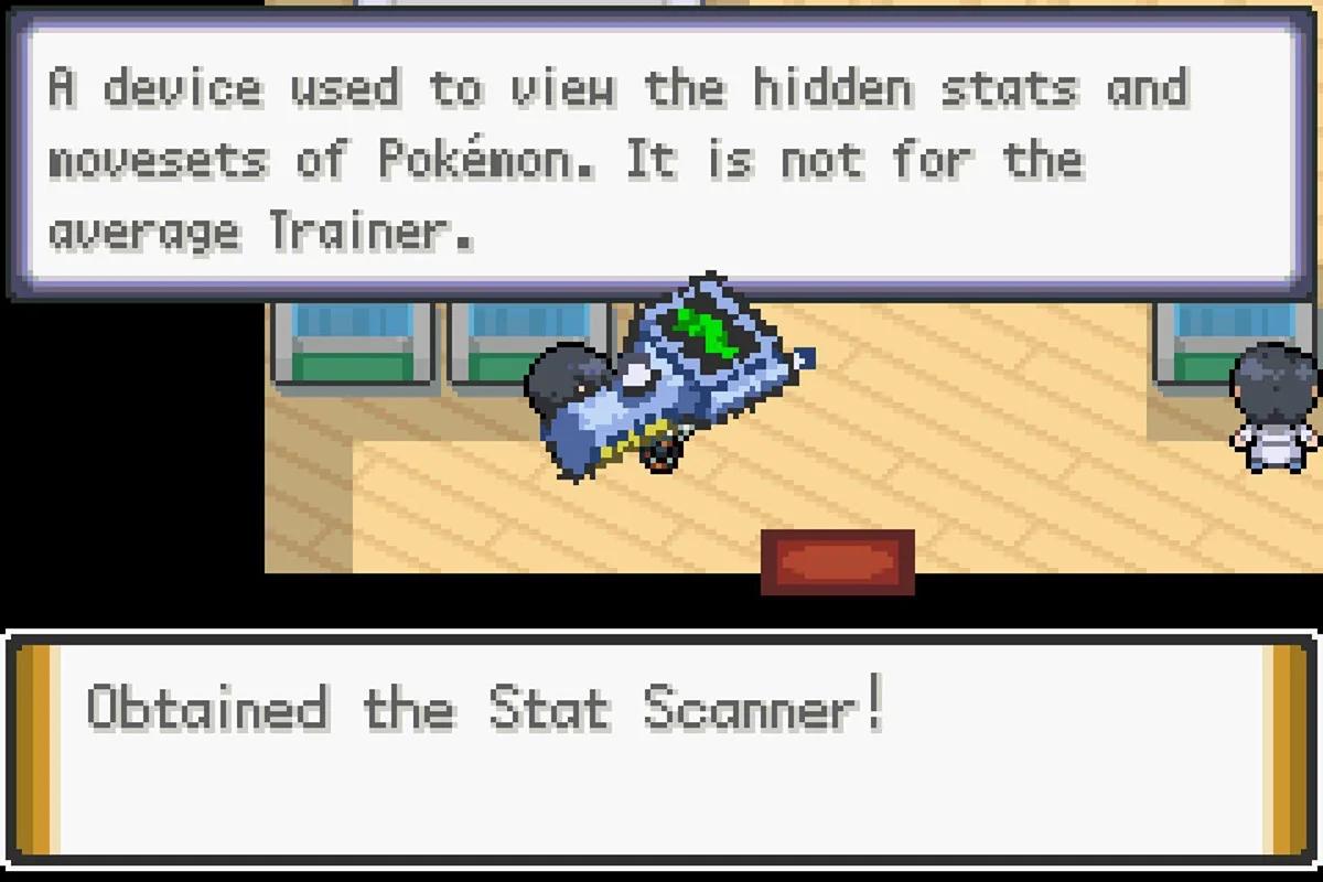 스탯 탐지기 획득.