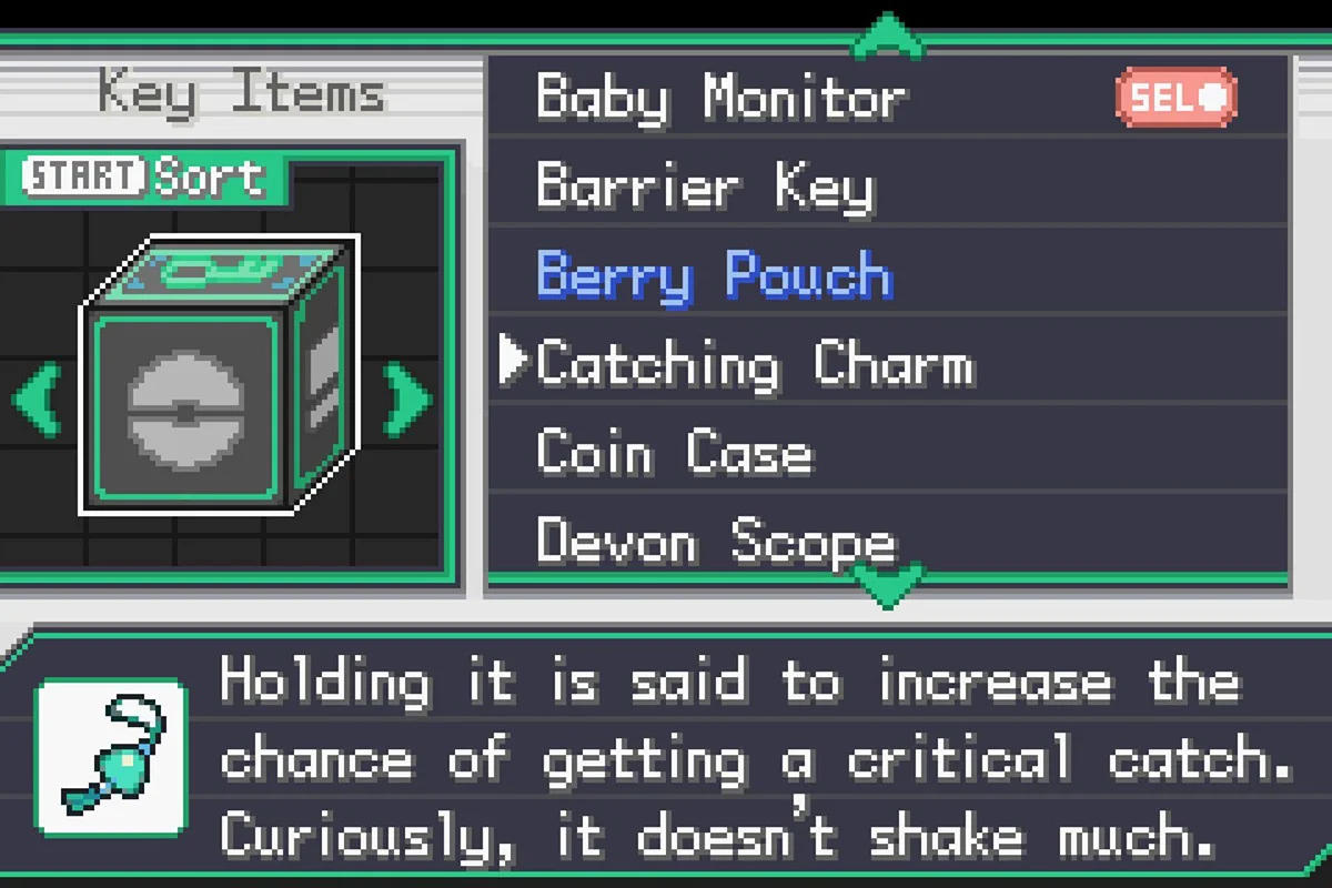 흔들림없는부적 설명.